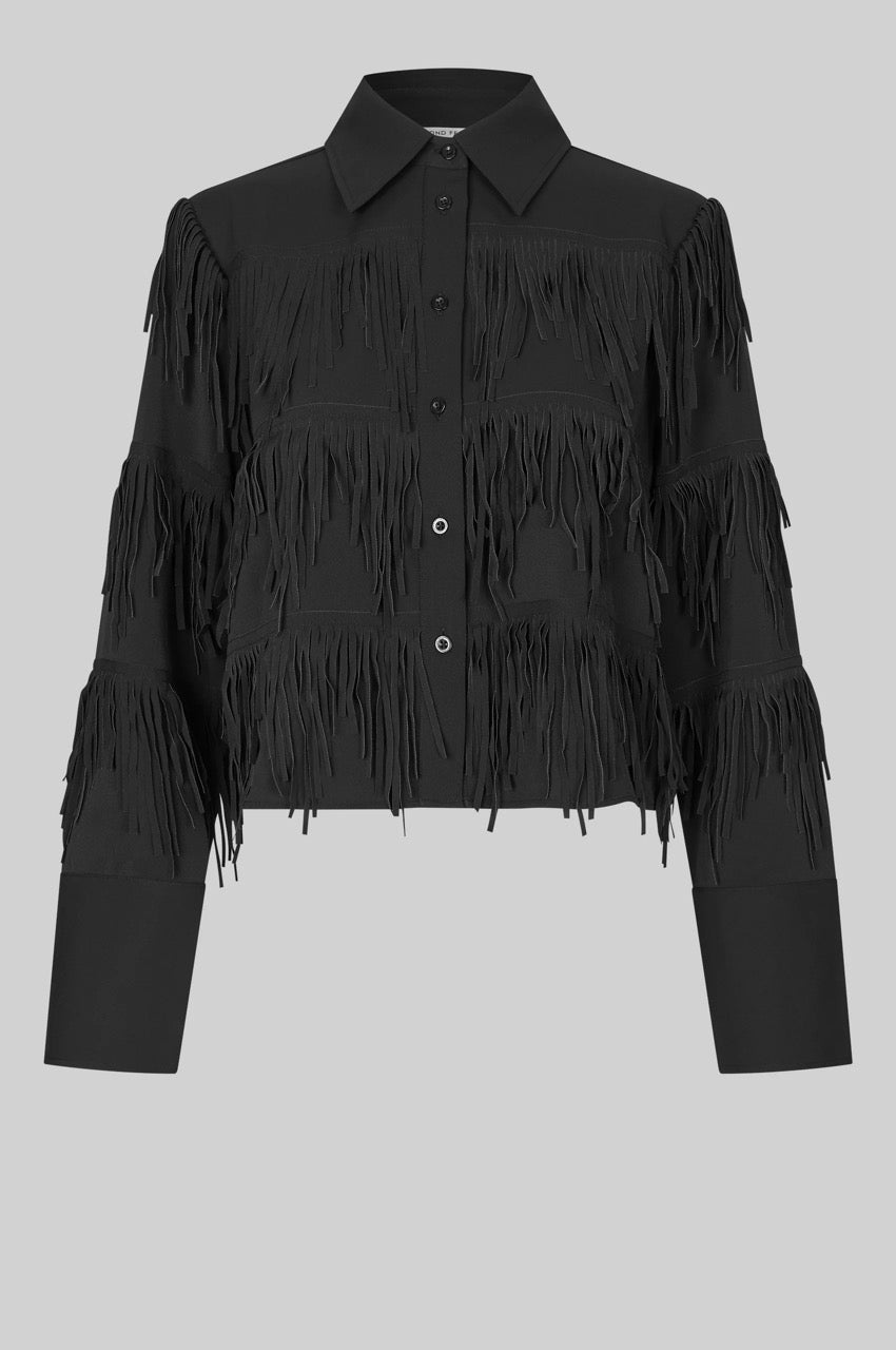 Second Female Dancing Cropped Shirt