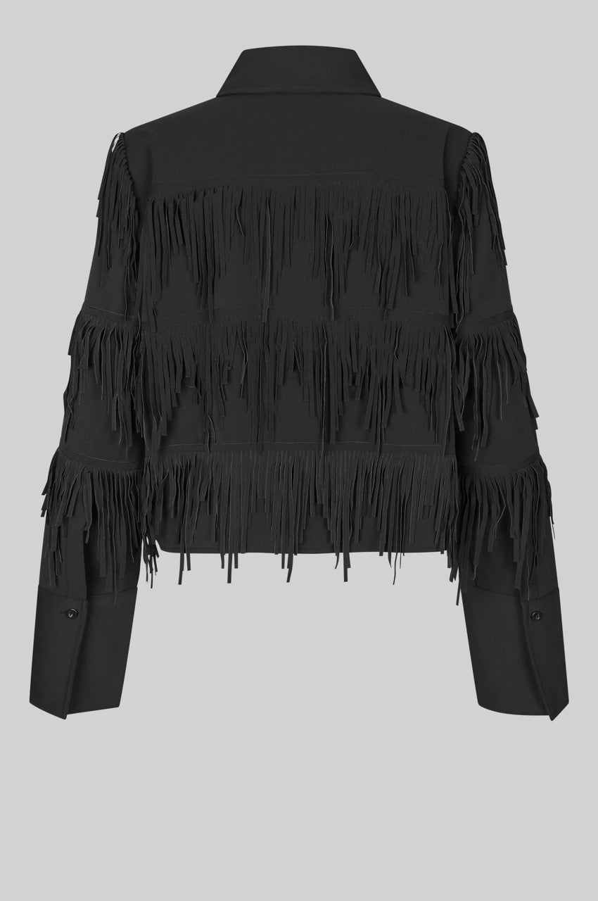 Second Female Dancing Cropped Shirt