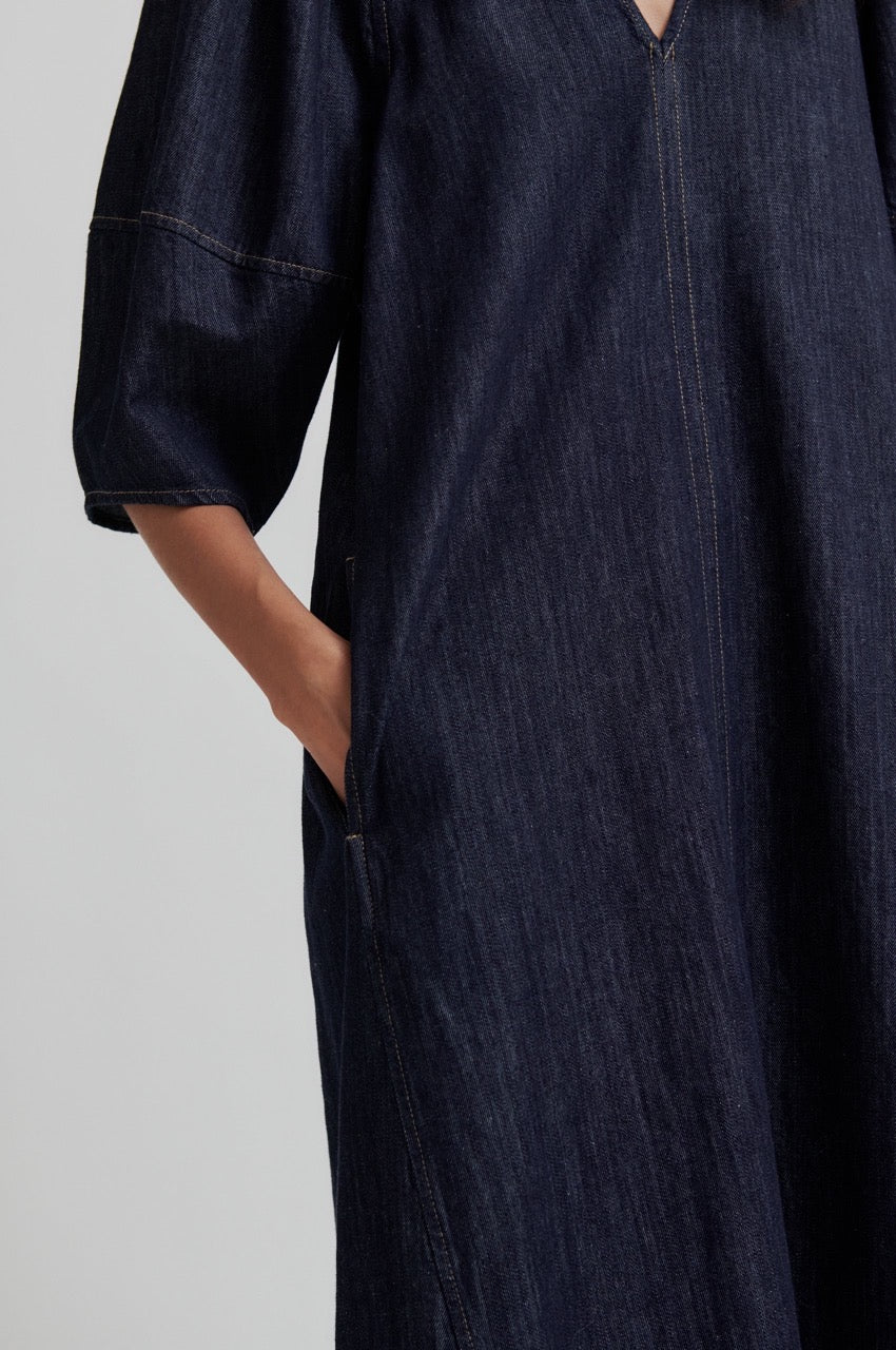 Second Female Dera Denim Dress