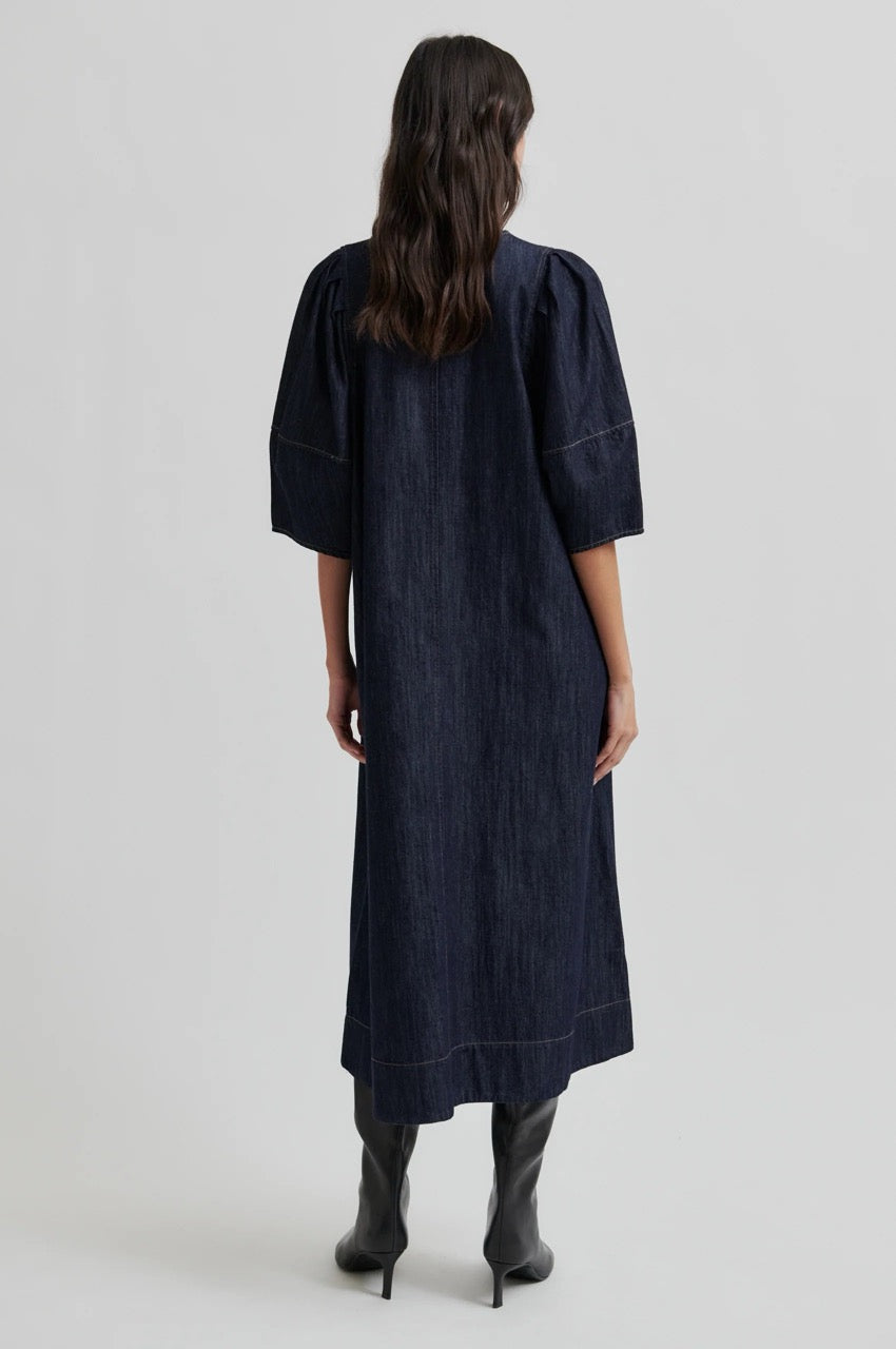 Second Female Dera Denim Dress