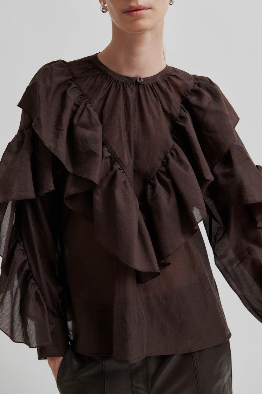 Second Female Fria Frill Blouse