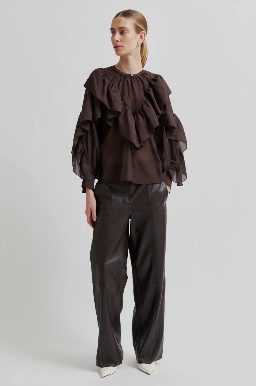 Second Female Fria Frill Blouse