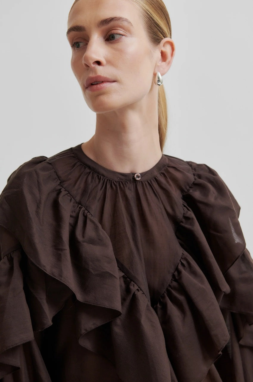 Second Female Fria Frill Blouse