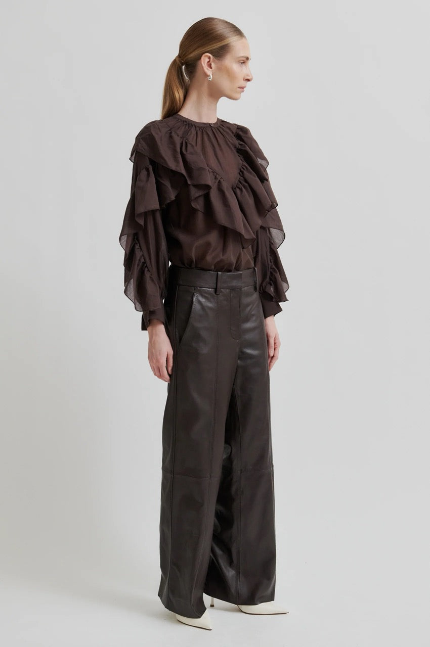 Second Female Fria Frill Blouse