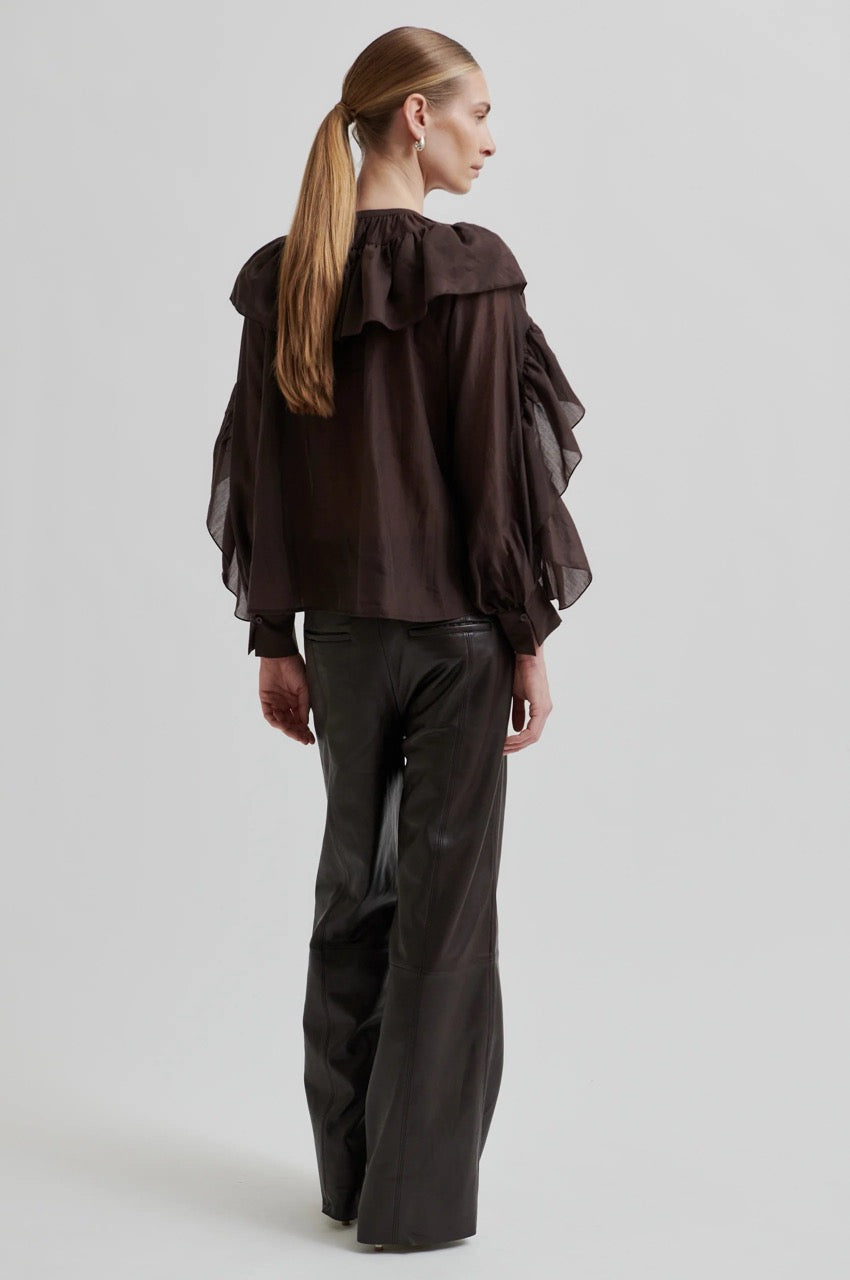 Second Female Fria Frill Blouse