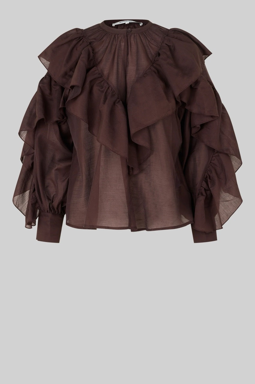 Second Female Fria Frill Blouse