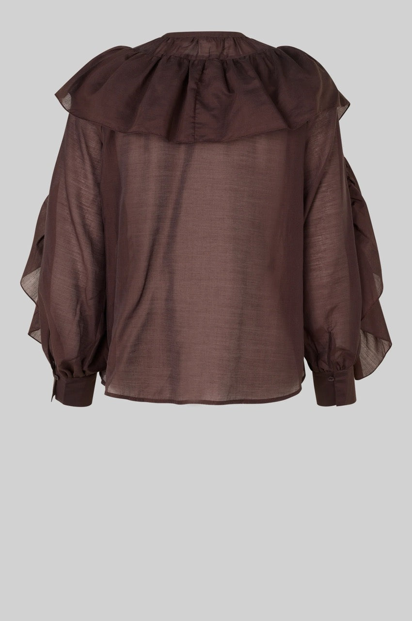 Second Female Fria Frill Blouse