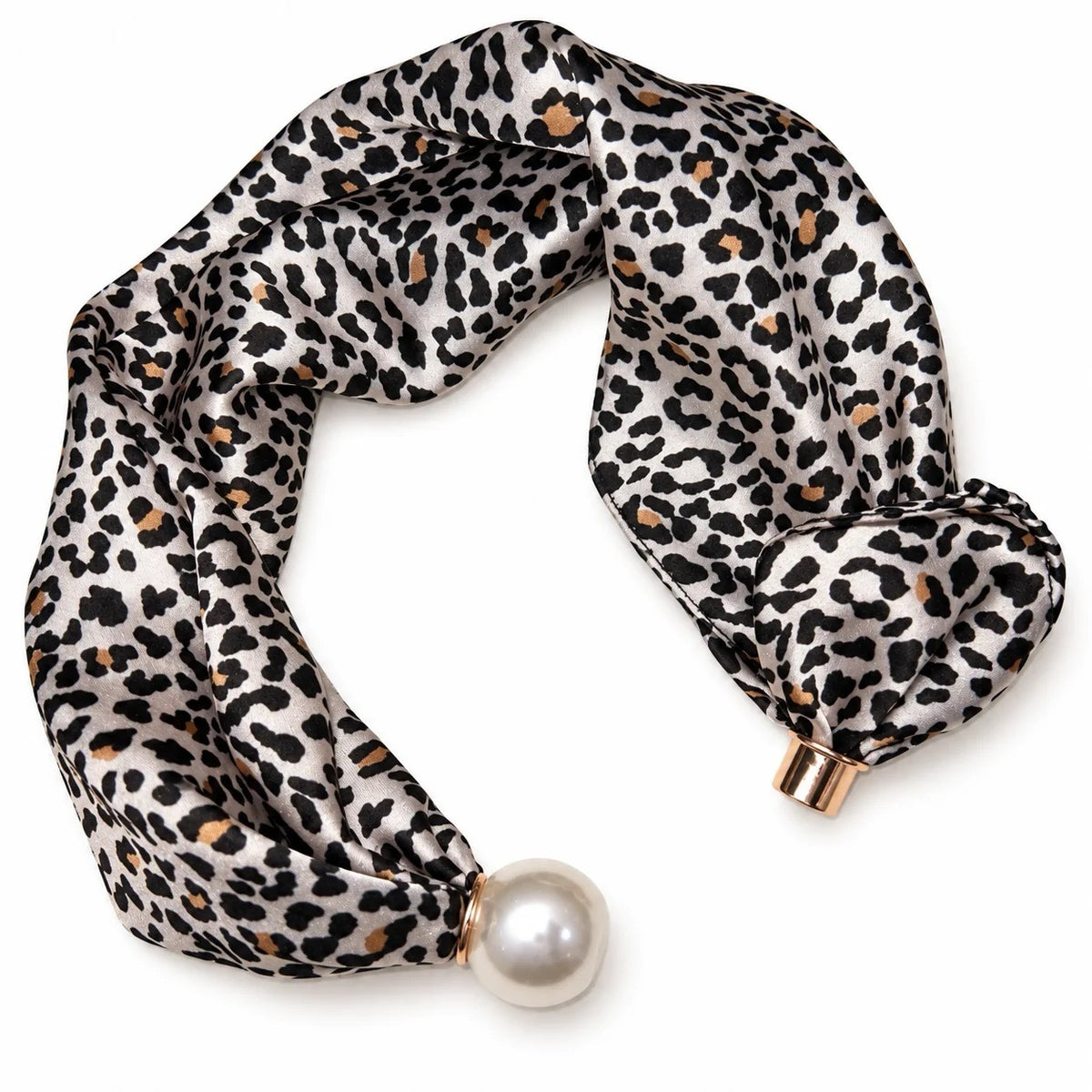 Shoelace Brand Scarf Leo