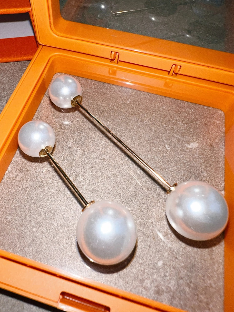Shoelace Brand Pearl Styling Pins