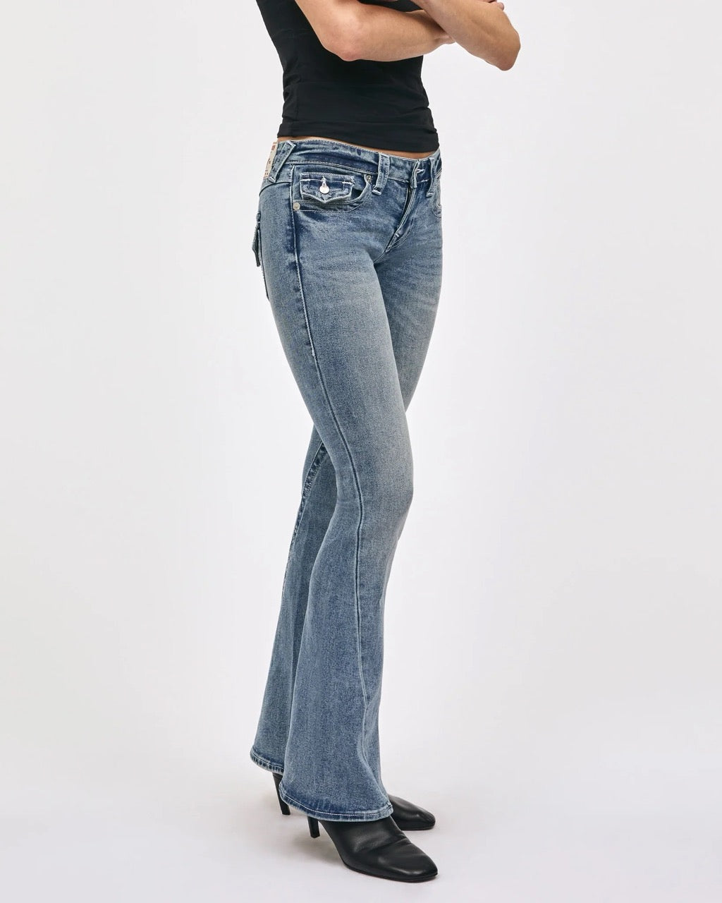 True Religion Crystal Joey