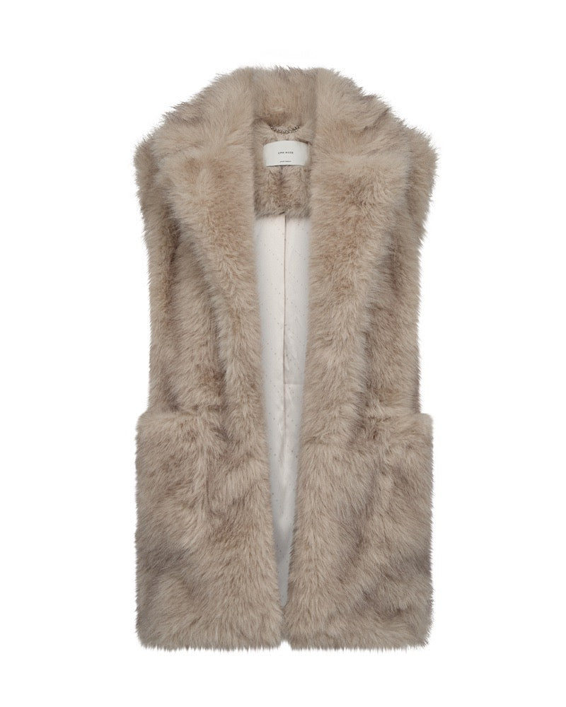 Copenhagen Muse Plushy Waistcoat