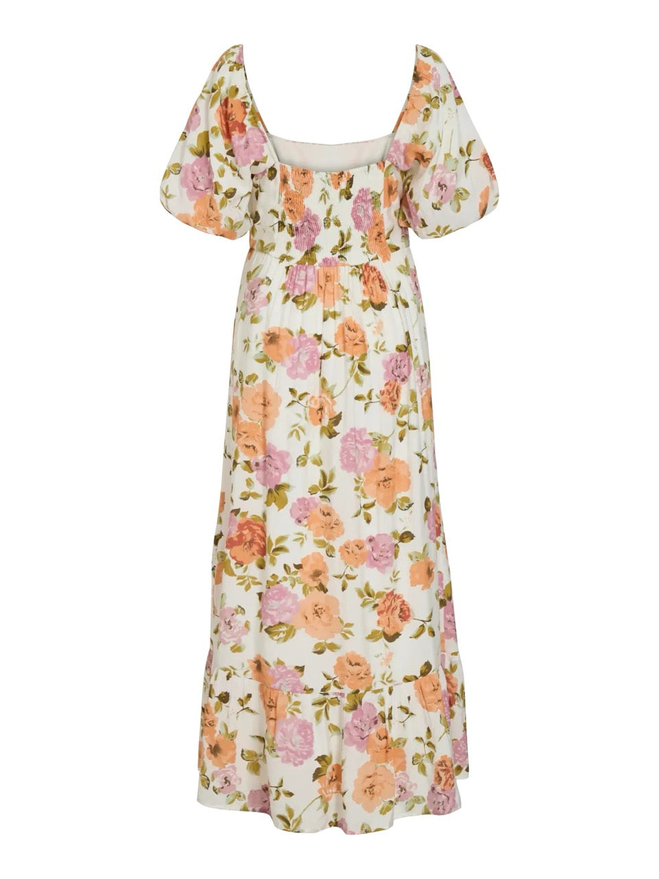 Vila Viflola Square Neck Dress