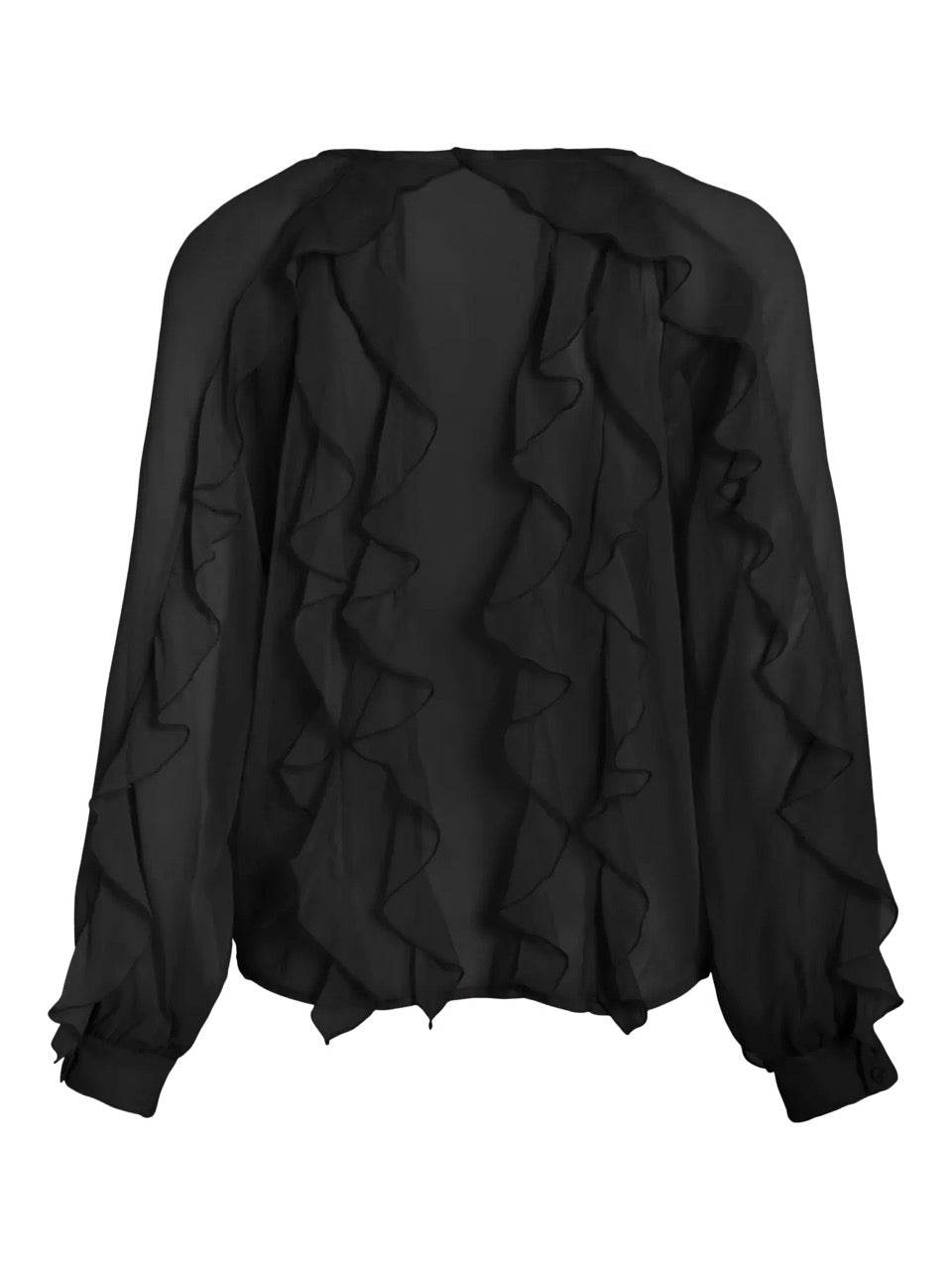 VILA Vimitalla Flounce Shirt