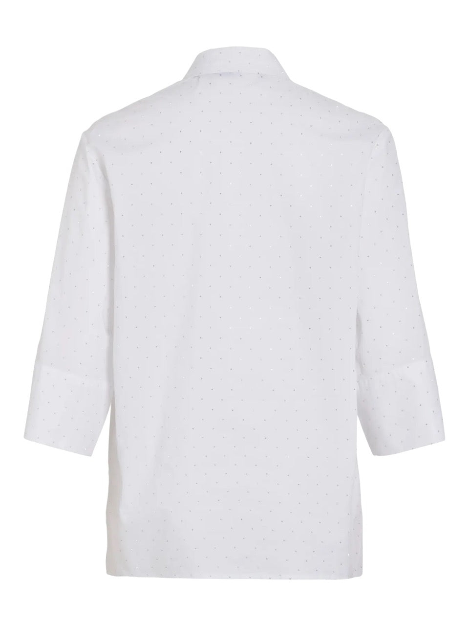 VILA Vipoppi Rhinestone Shirt