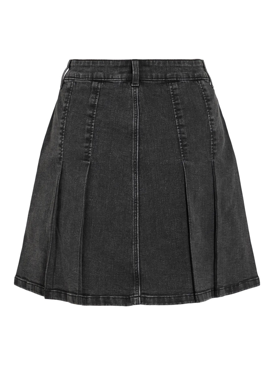 VILA Vinus Denim Skater Skirt