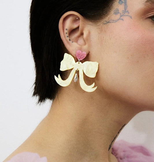 WOS Bow Wow Earrings