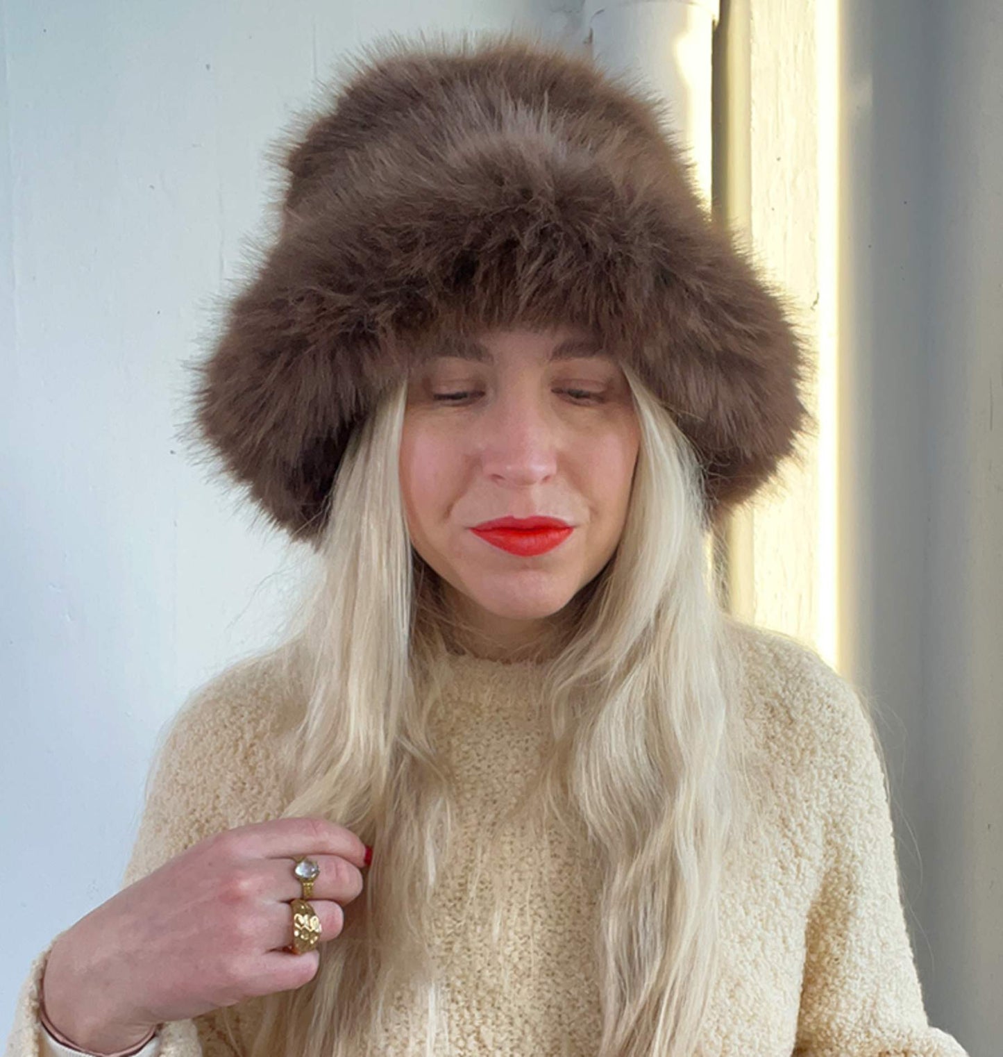WOS Camilla Faux Fur Hat
