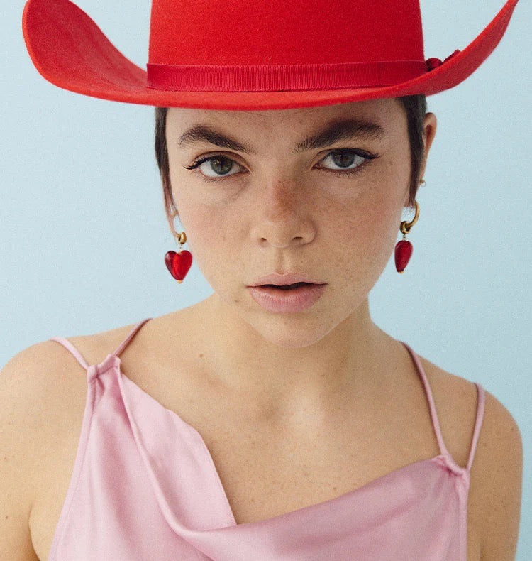 WOS I Heart You Earrings