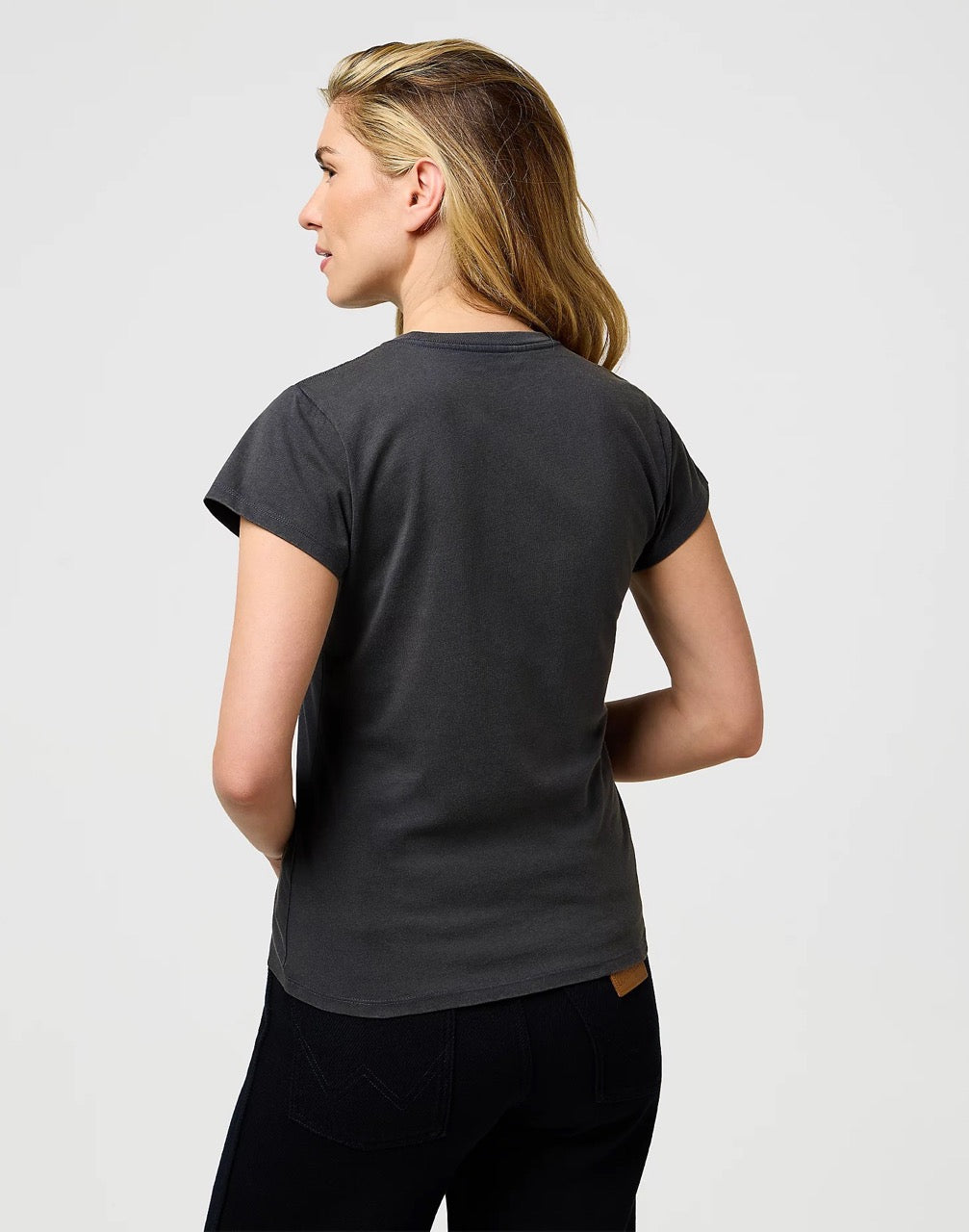 Wrangler Shrunken Band Tee