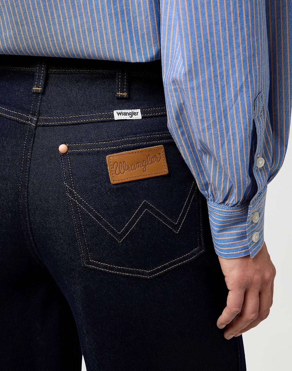 Wrangler Canyon Denim Lines