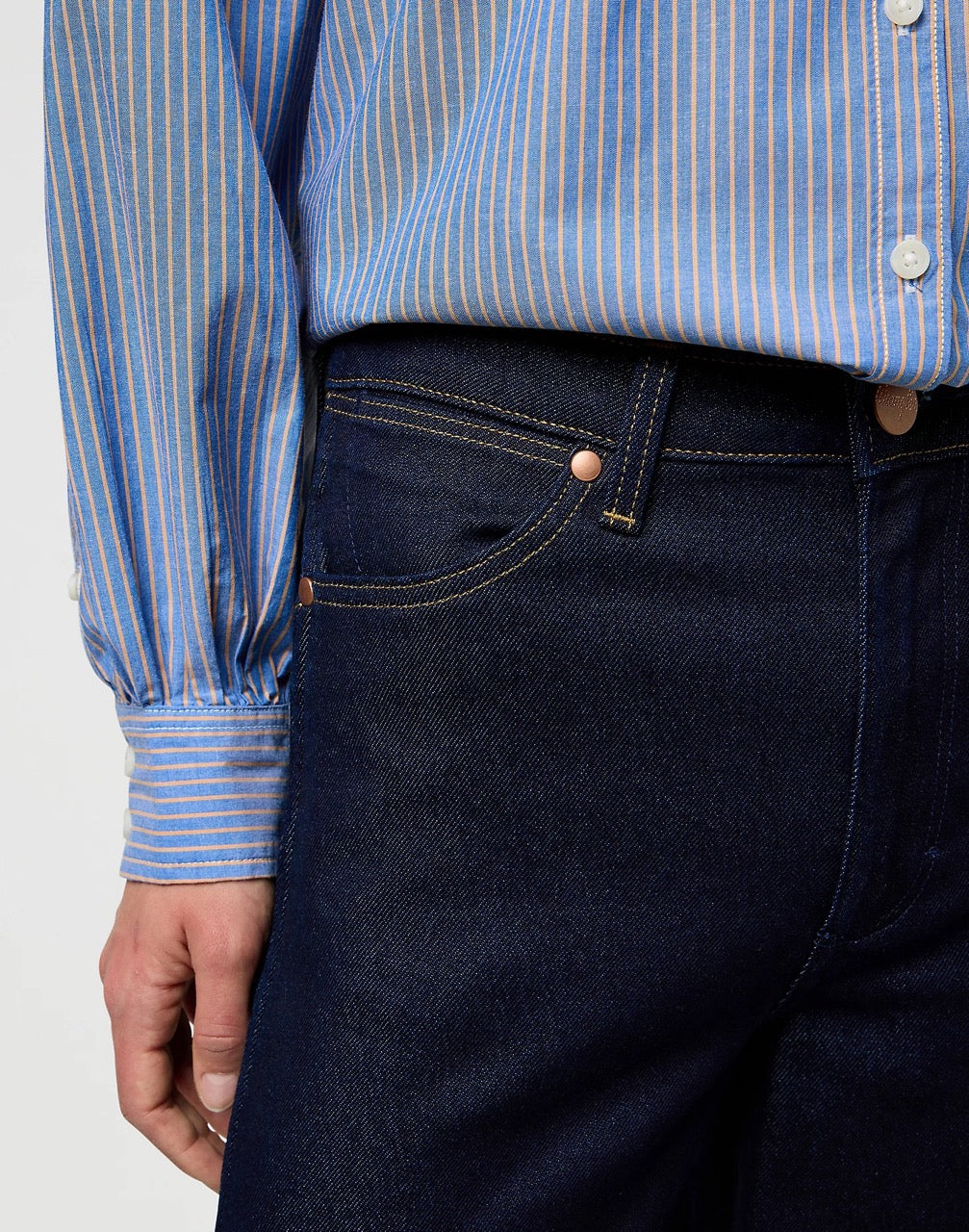 Wrangler Canyon Denim Lines