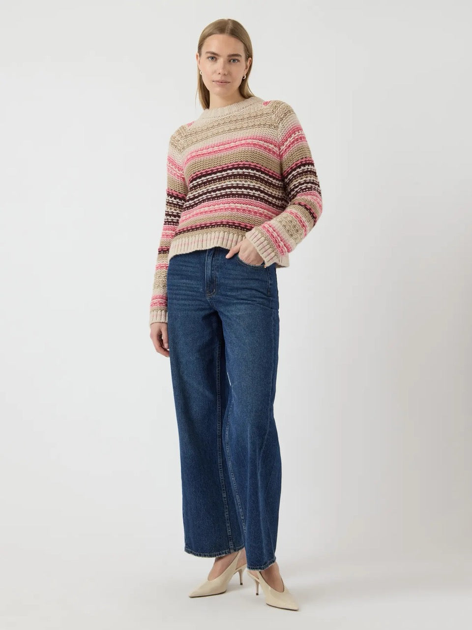 YAS Bibi Knit Pullover