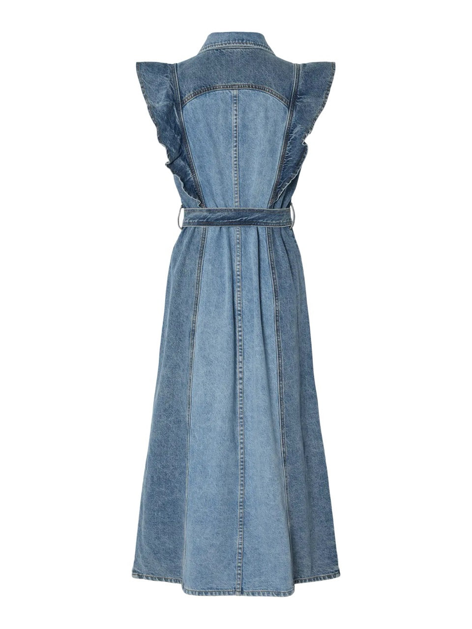 YAS Cawi Denim Klänning