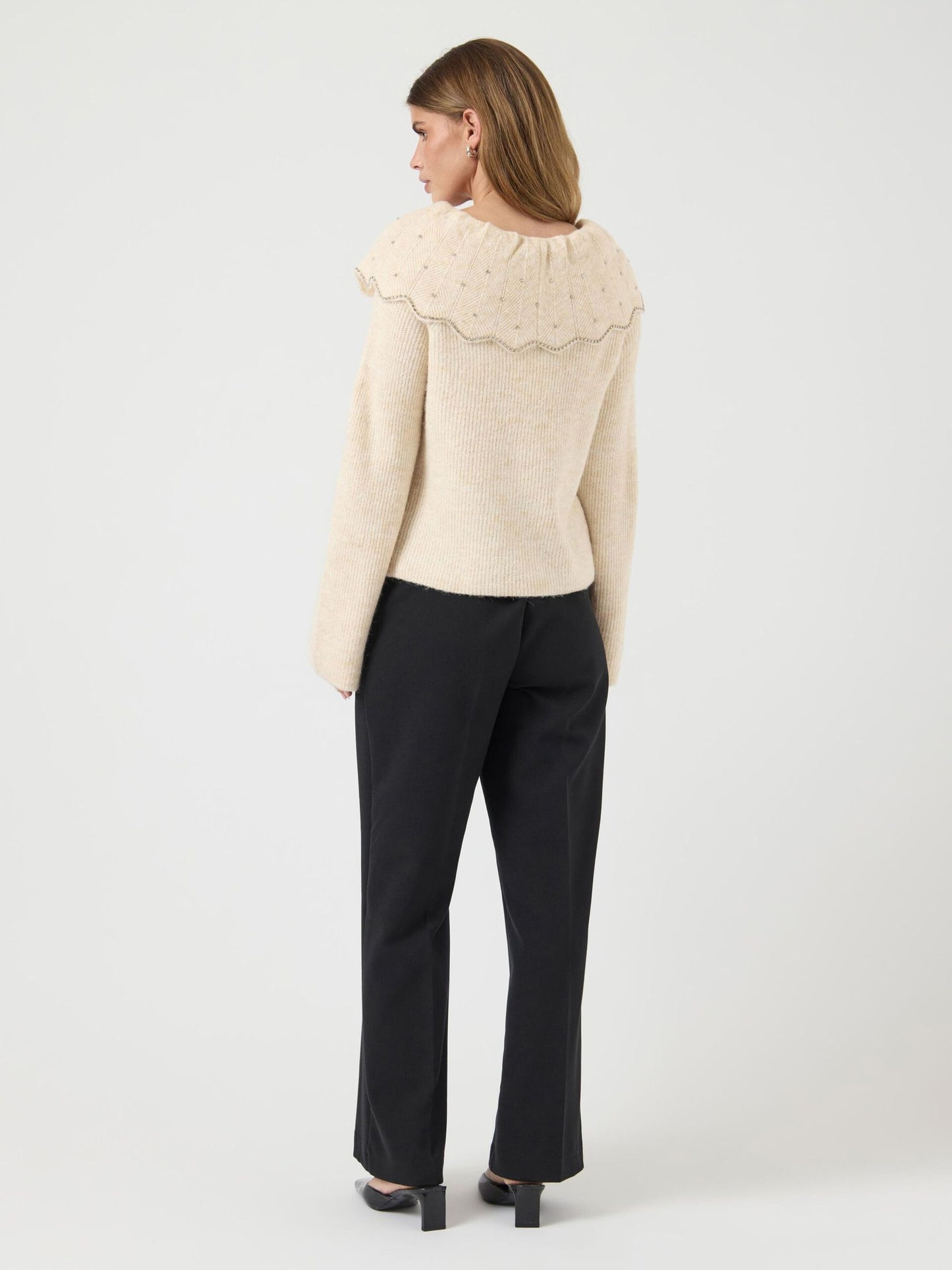 YAS Charma Knit Pullover