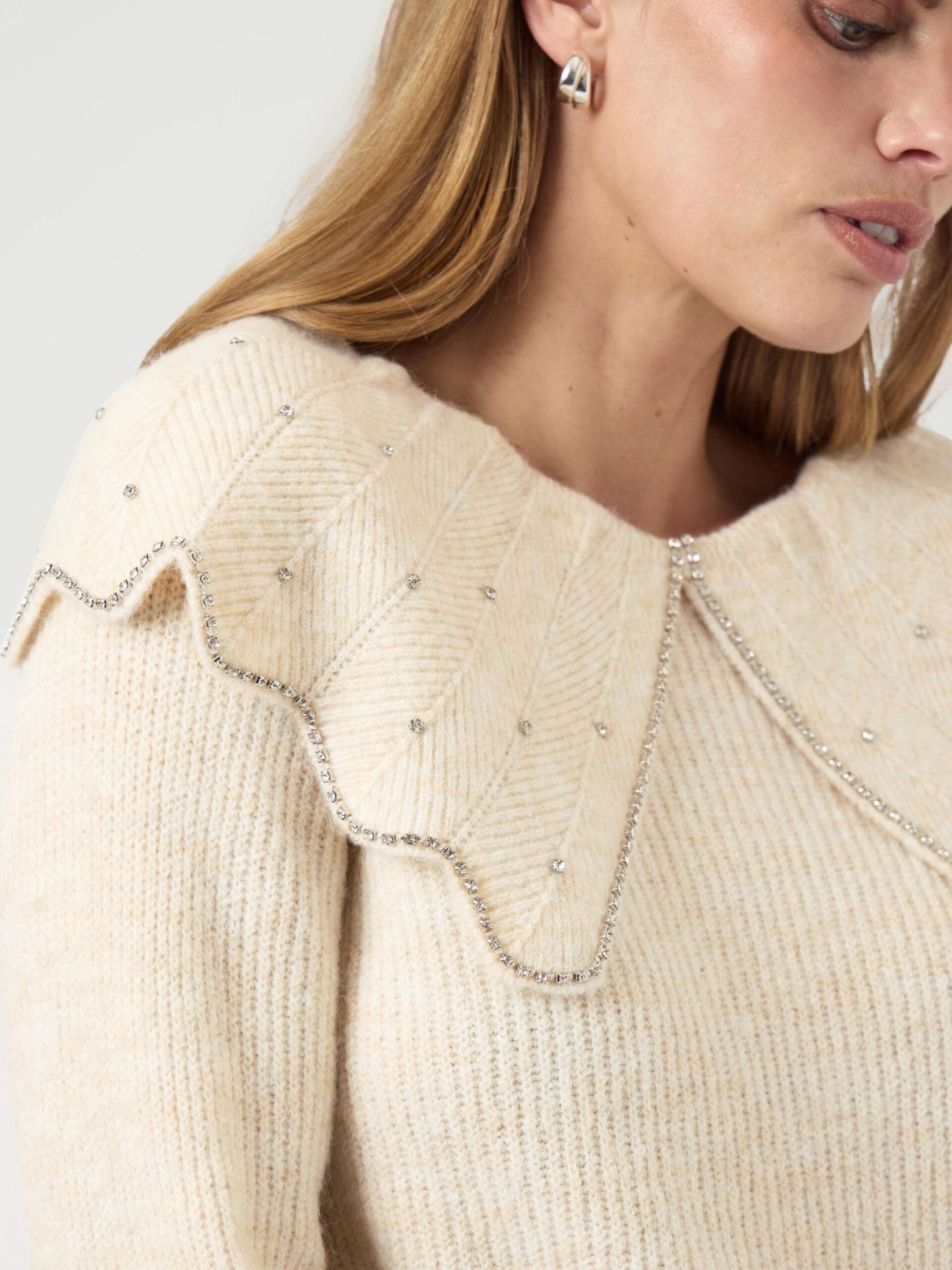 YAS Charma Knit Pullover