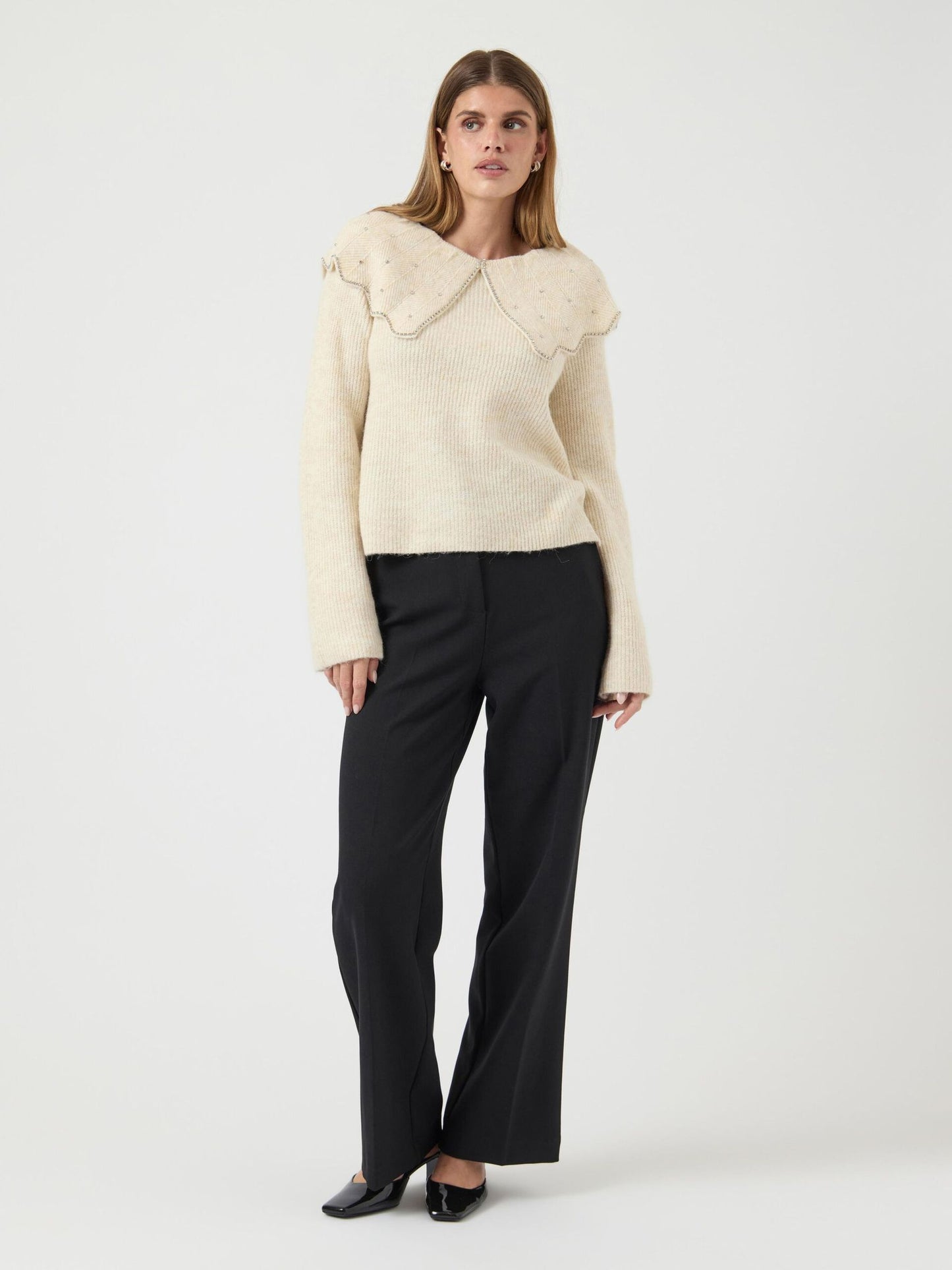 YAS Charma Knit Pullover