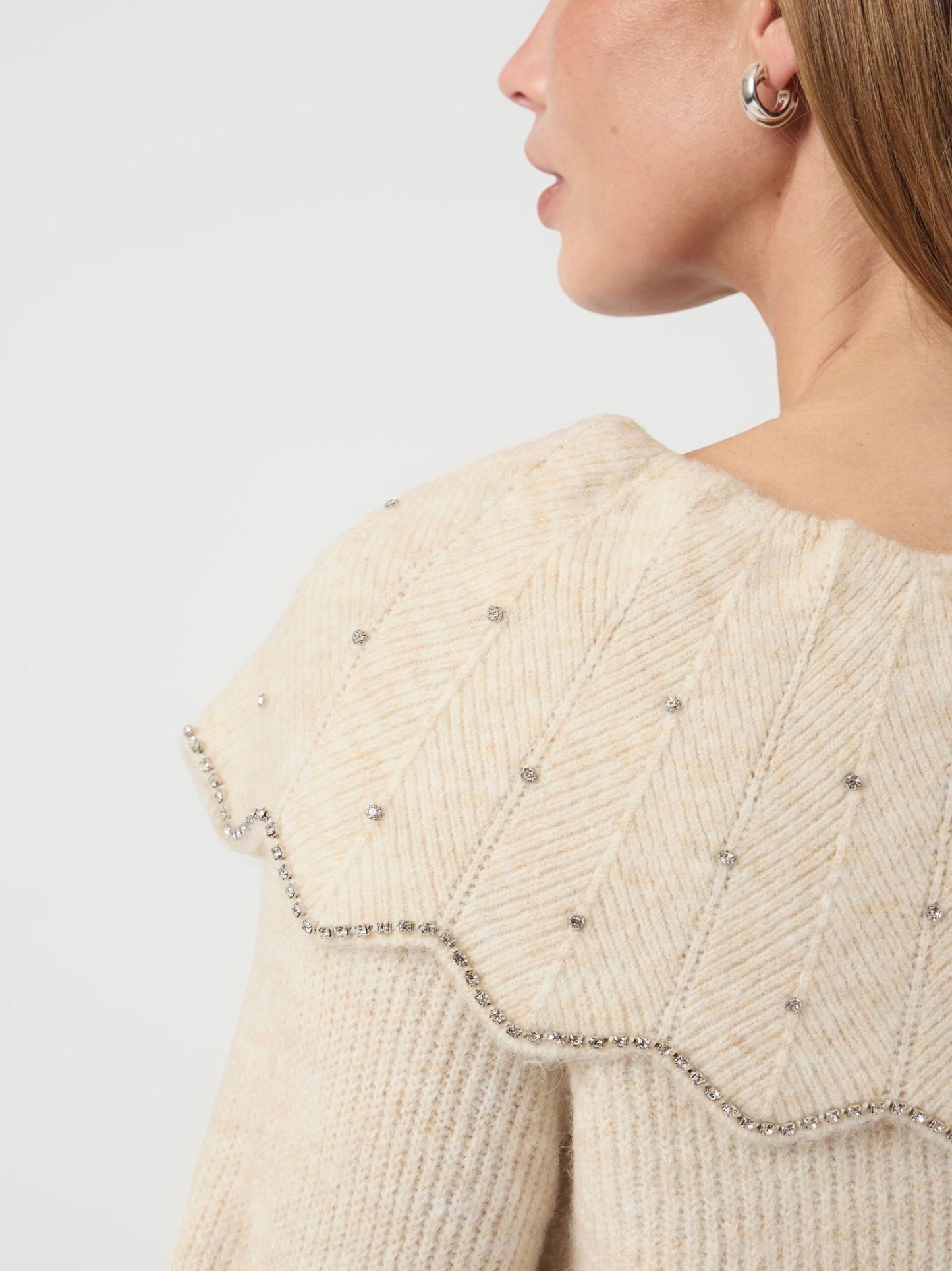 YAS Charma Knit Pullover