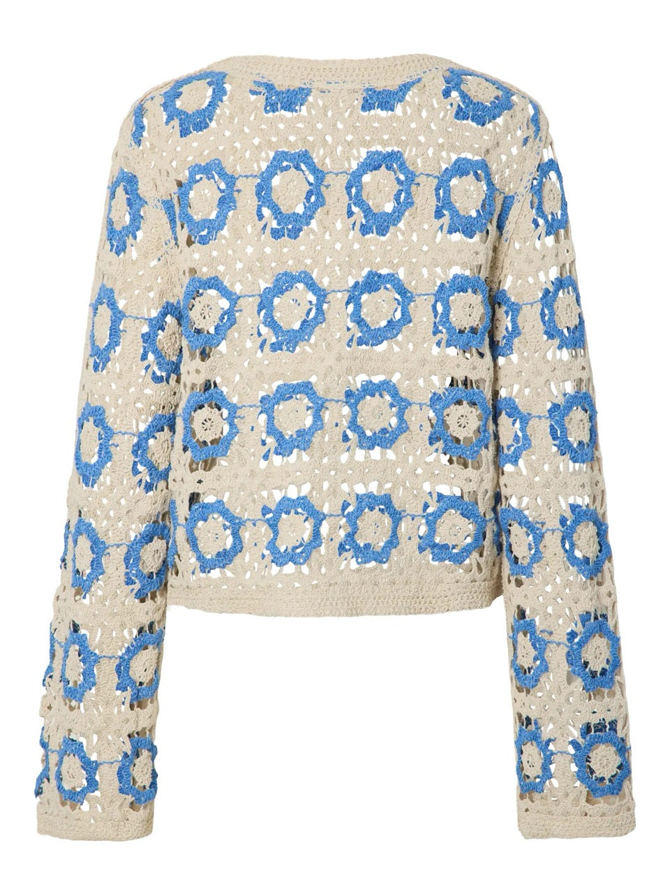 YAS Citova Crochet Cardigan