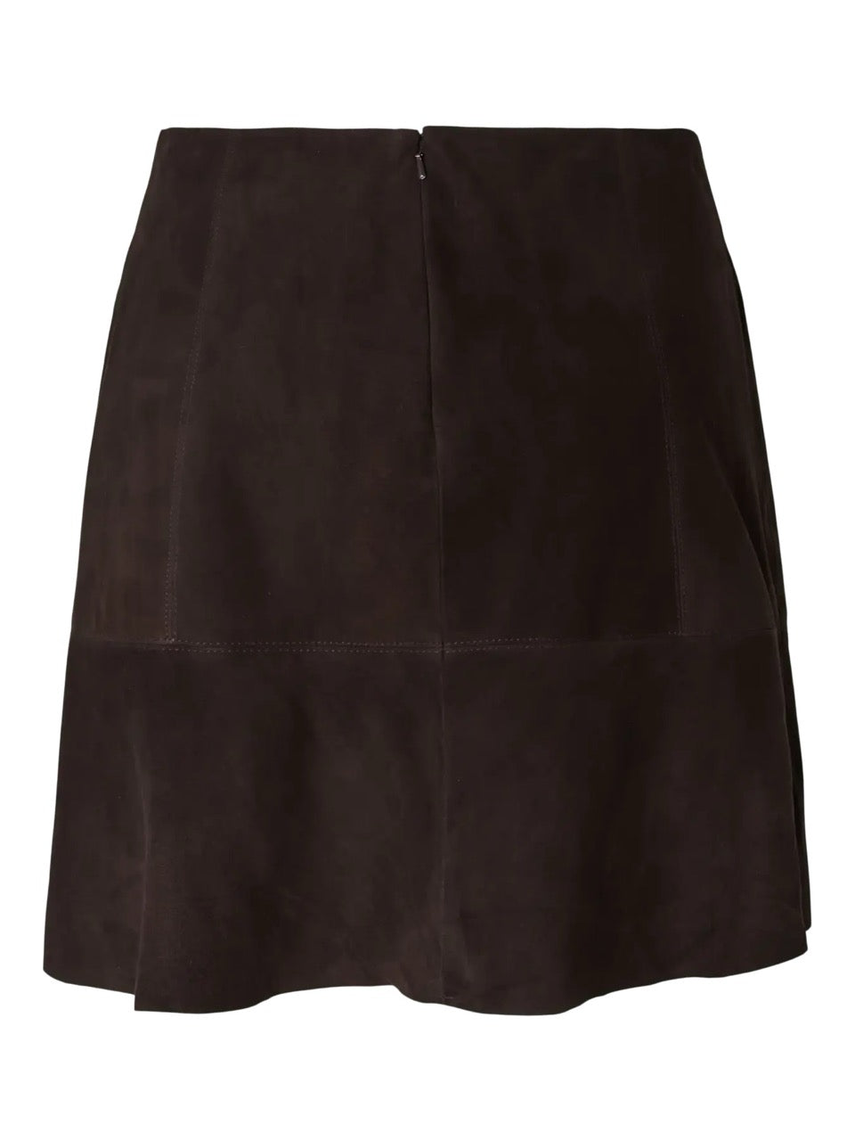 YAS Colly Suede Skirt