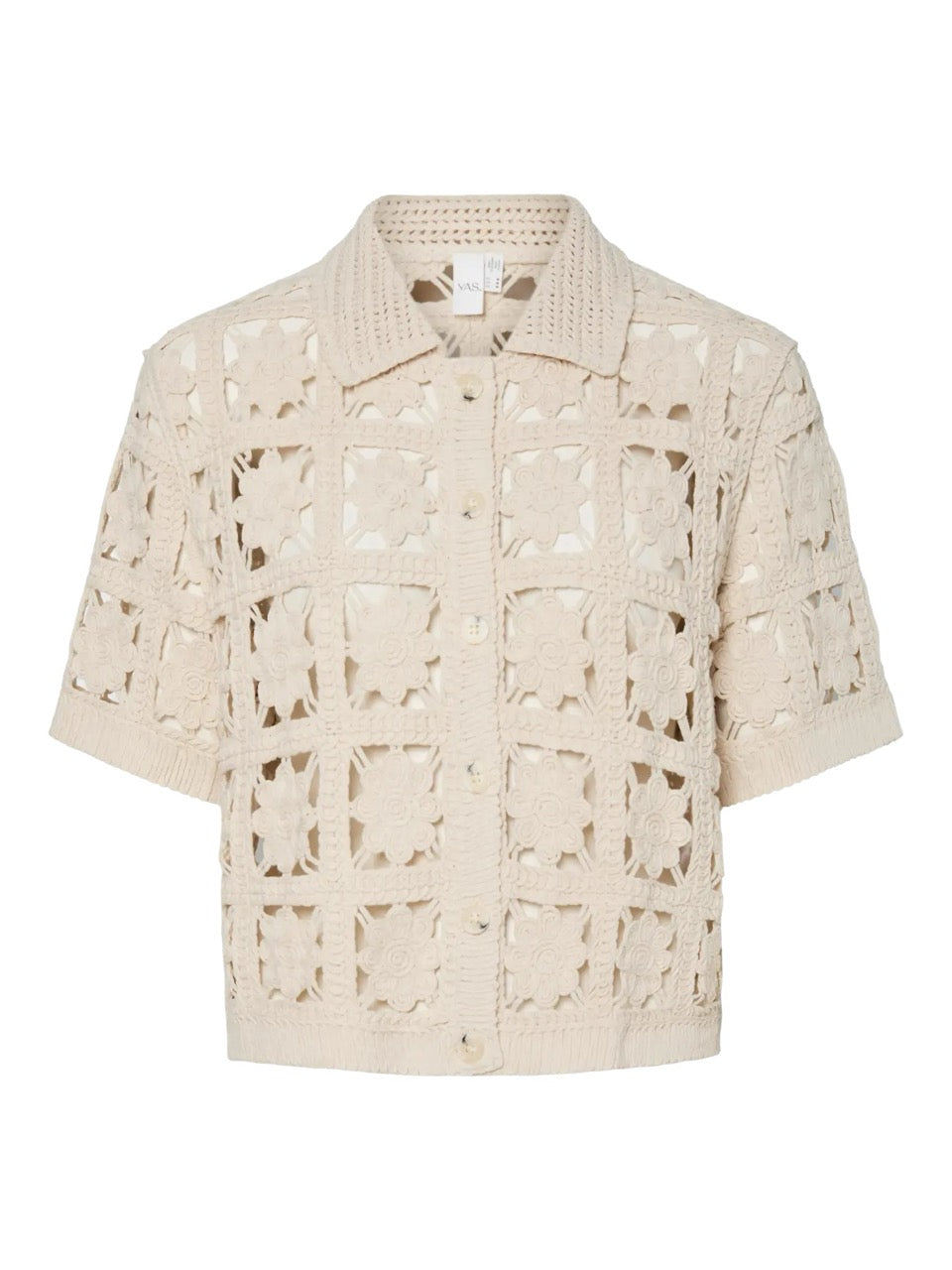 YAS Corsica Crochet Top