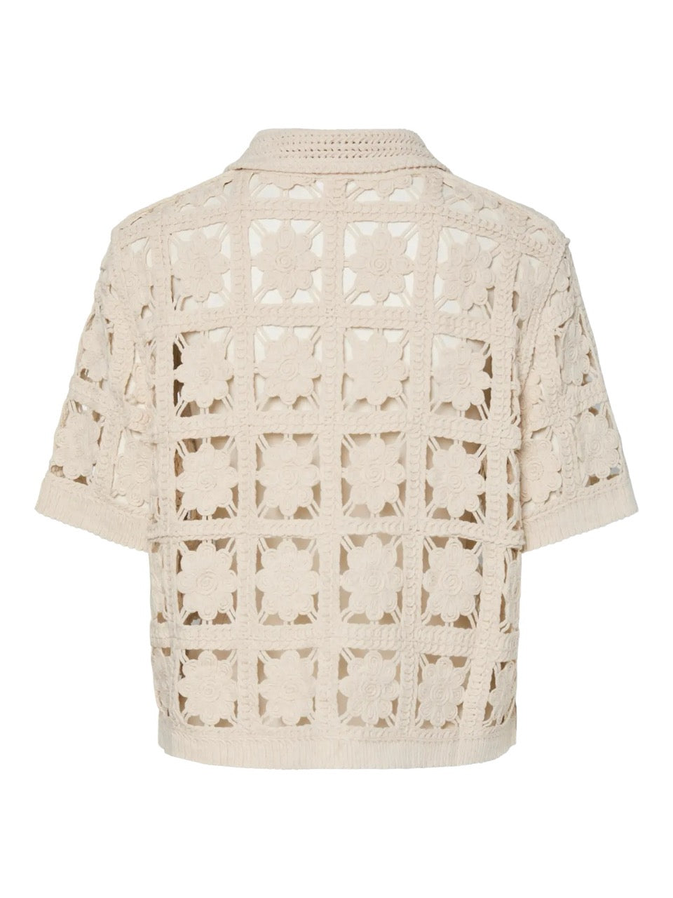 YAS Corsica Crochet Top