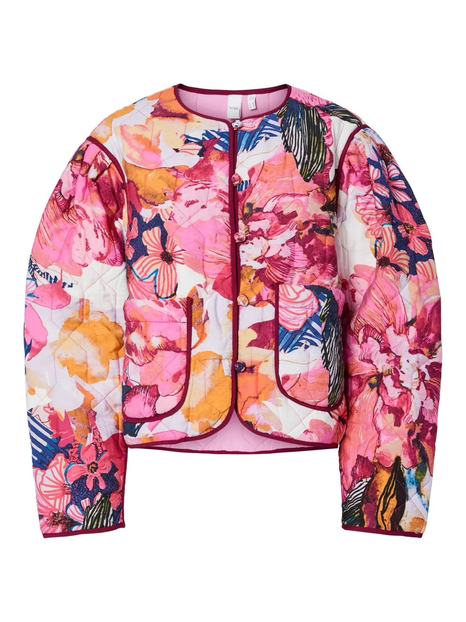 YAS Delphi Quilted Jacket