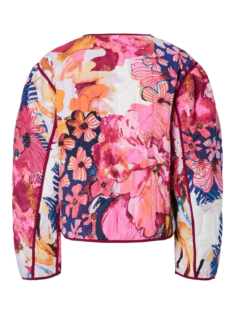 YAS Delphi Quilted Jacket