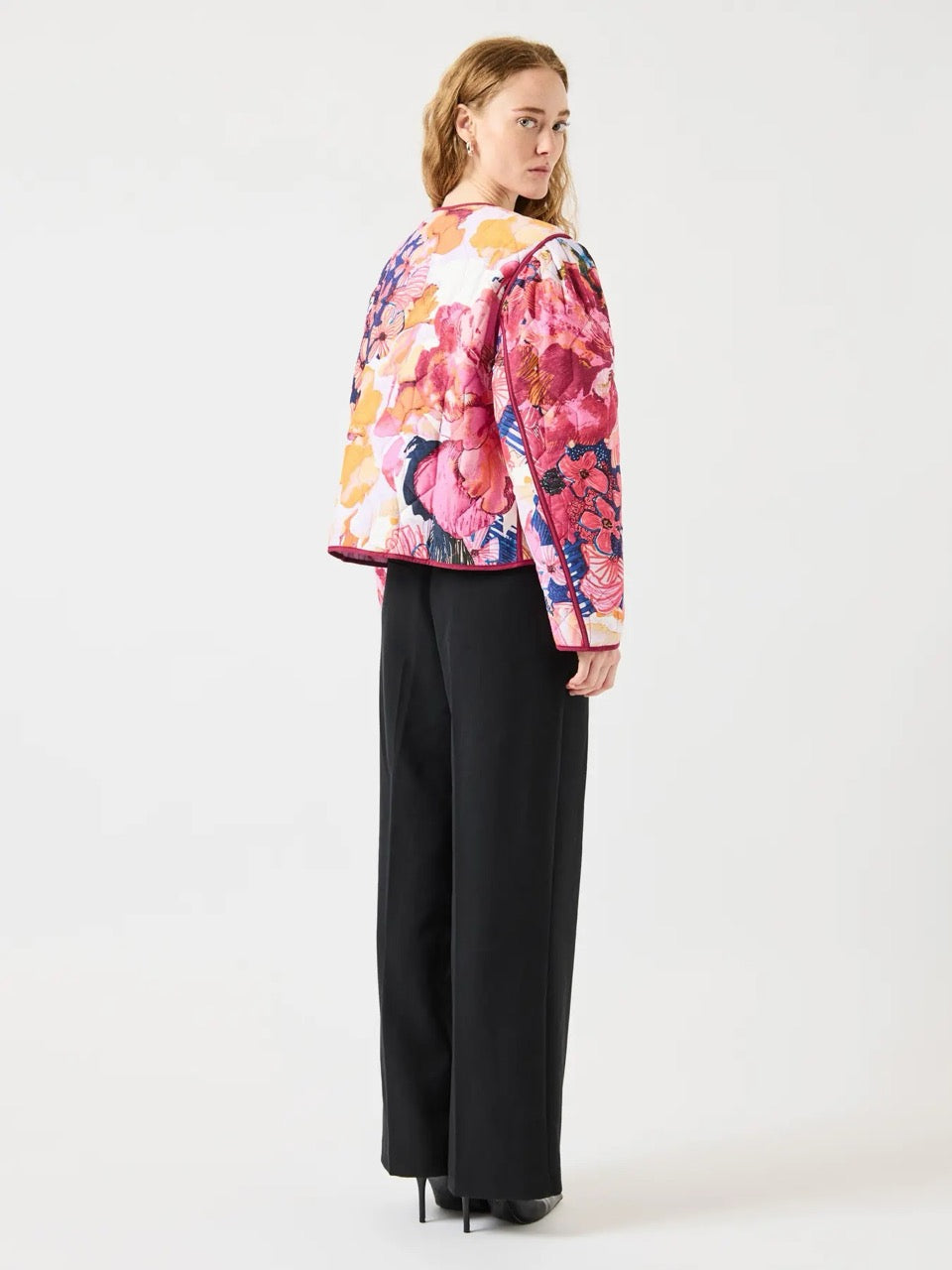 YAS Delphi Quilted Jacket