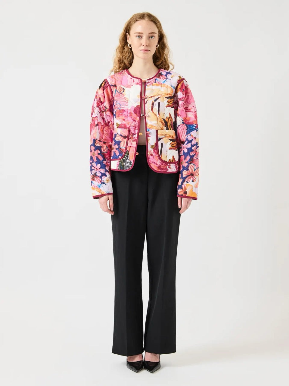 YAS Delphi Quilted Jacket