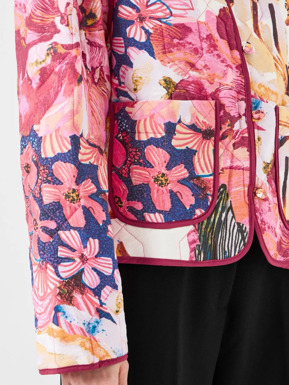 YAS Delphi Quilted Jacket