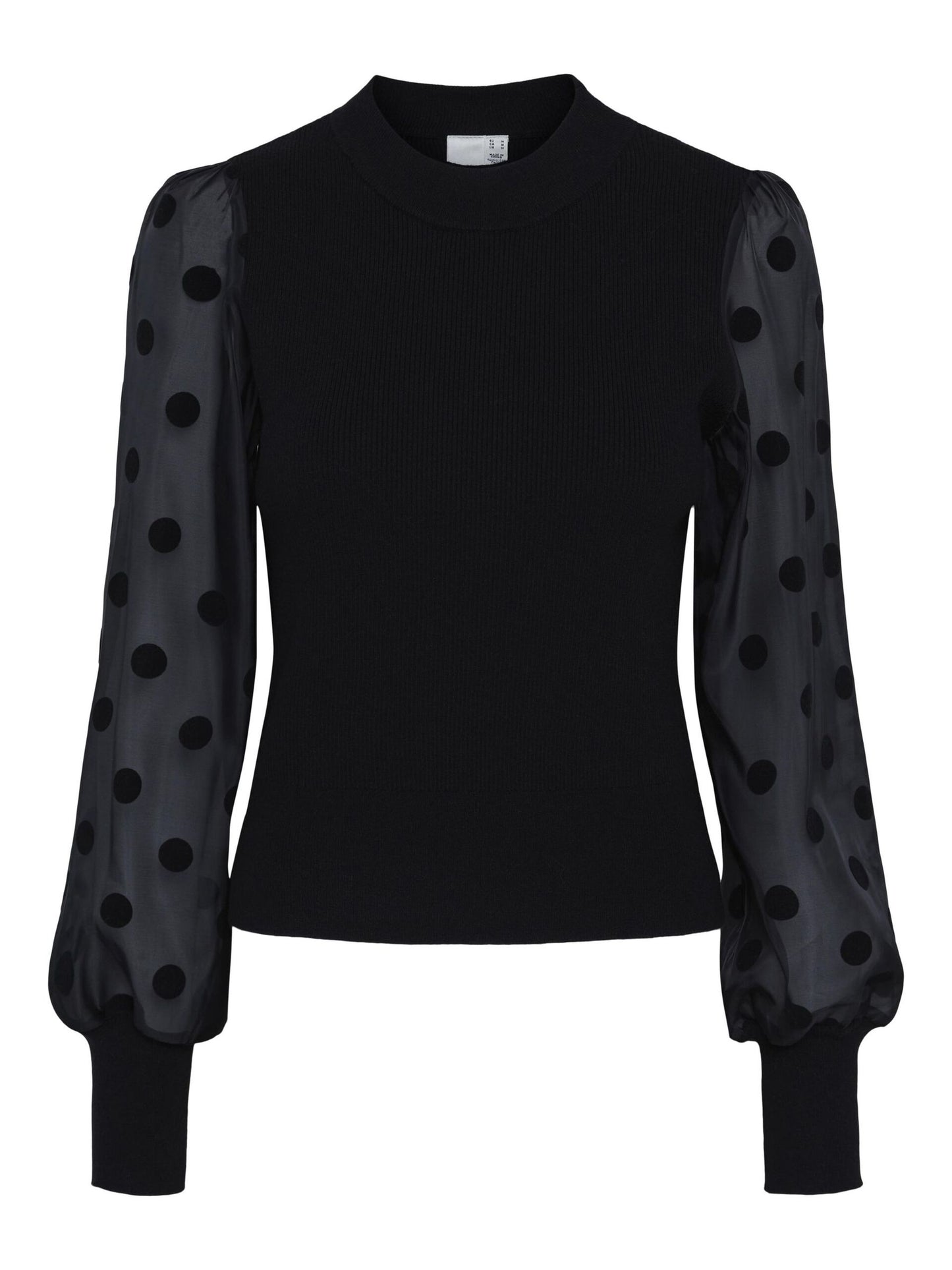 YAS Dotme Knit Pullover