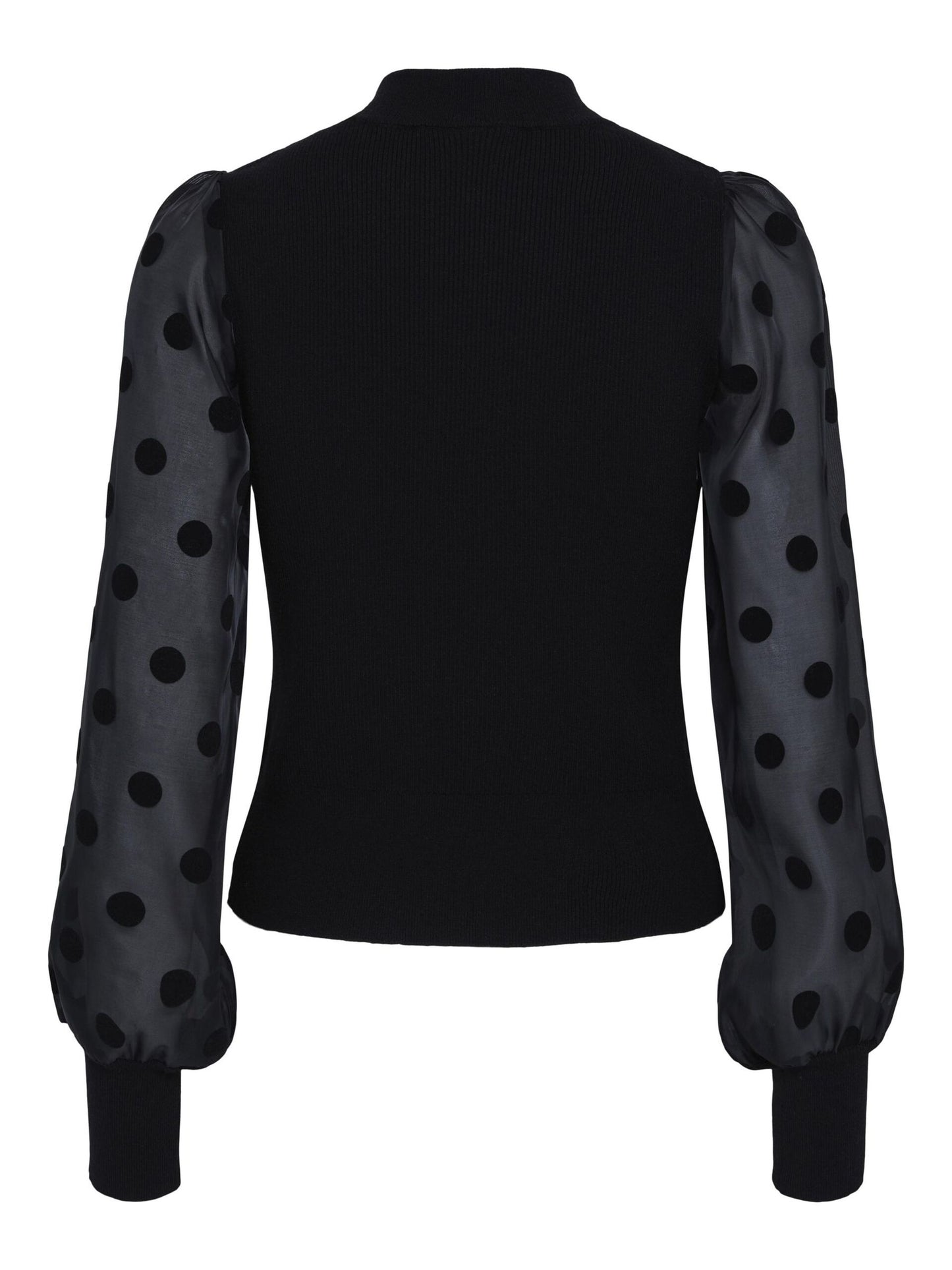 YAS Dotme Knit Pullover