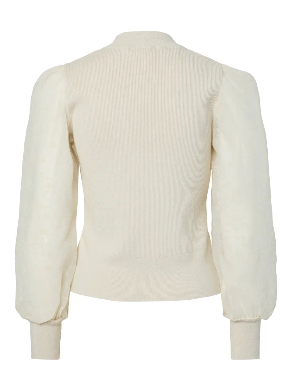 YAS Dotme knit Pullover