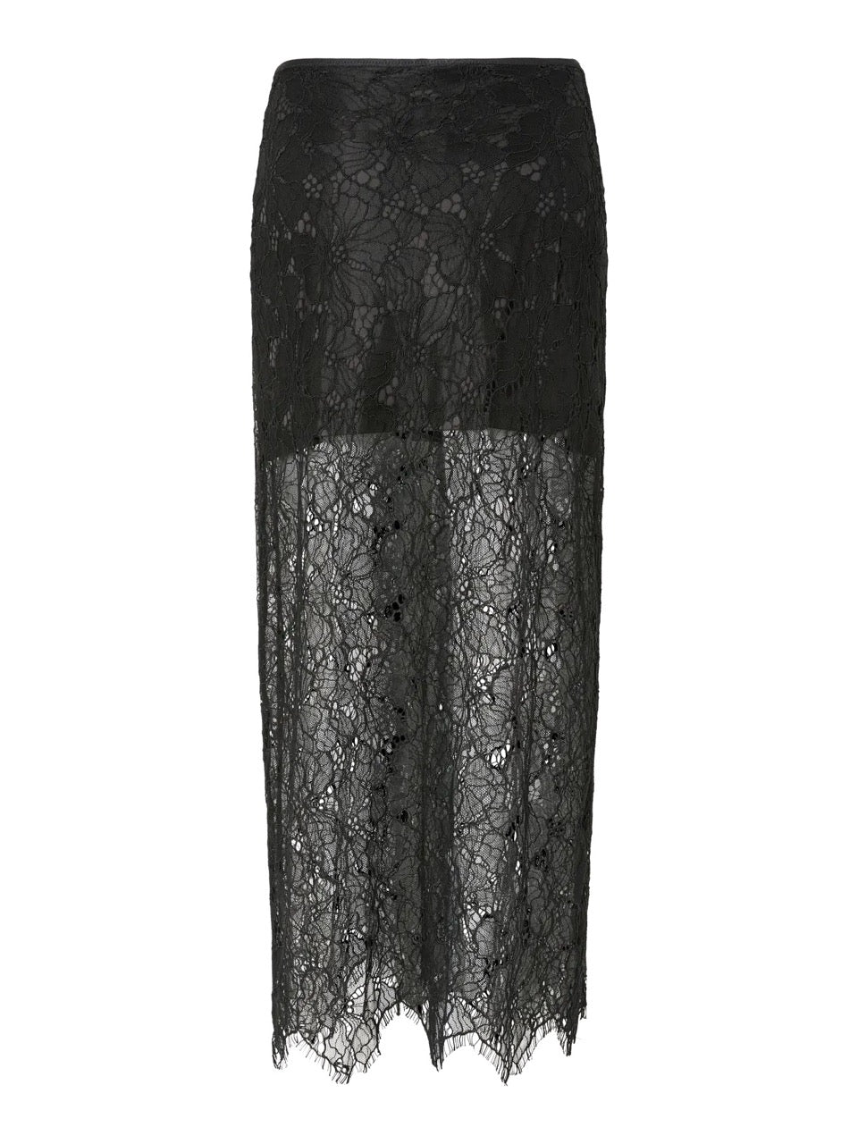 YAS Kinya Lace Skirt