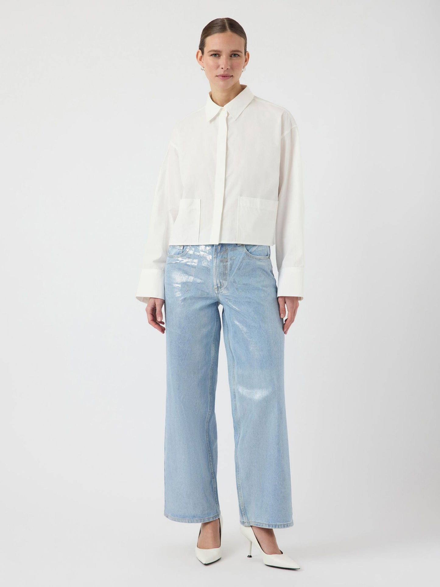 YAS Lee Short Shirt