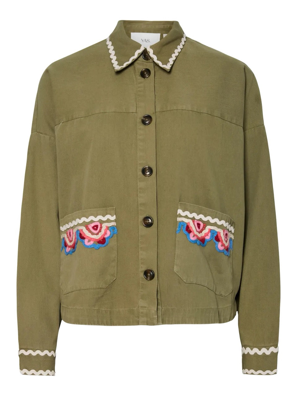 YAS Mirra Embroidered Jacka