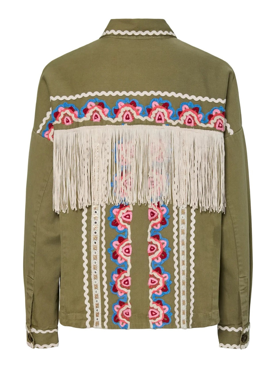 YAS Mirra Embroidered Jacka