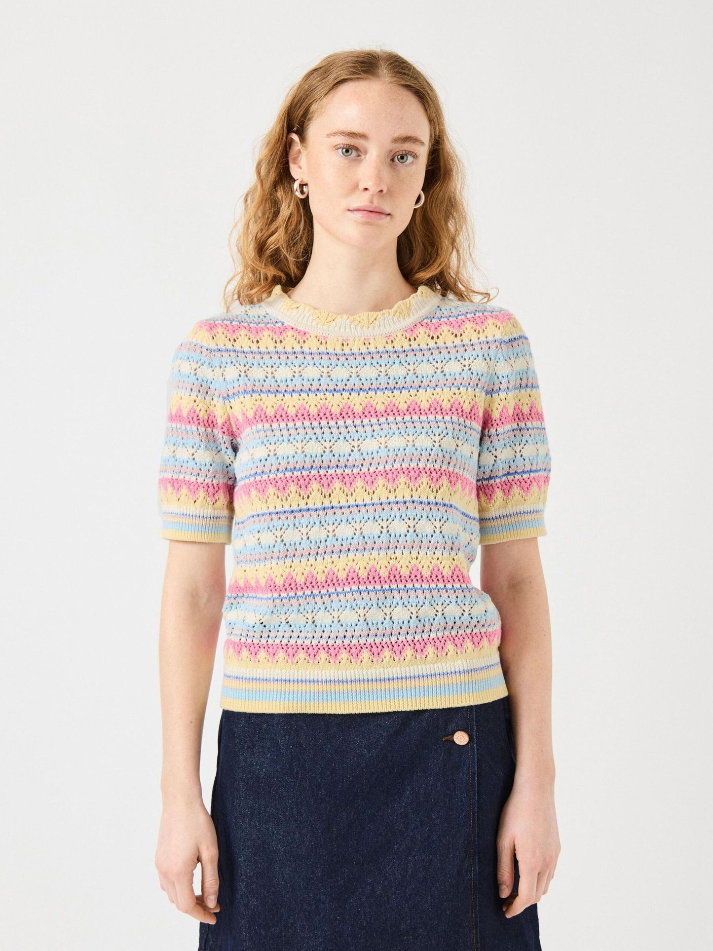 YAS Multa Knit Top