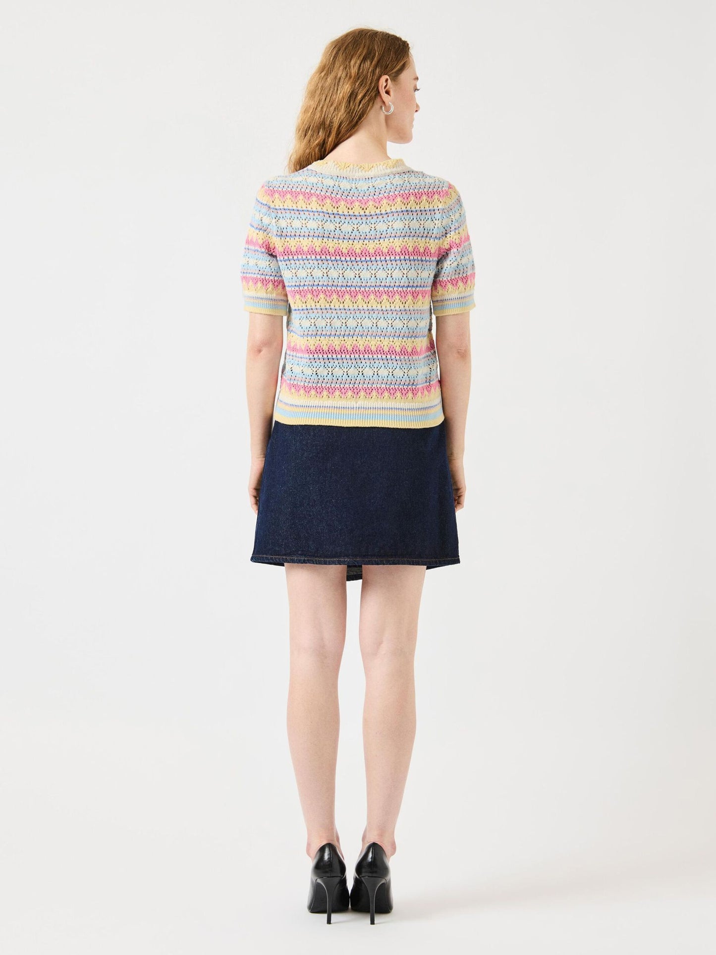 YAS Multa Knit Top