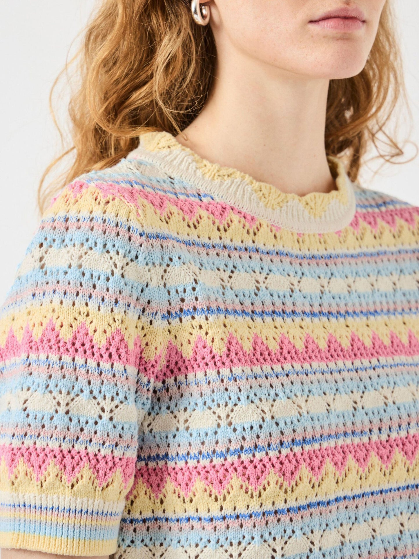 YAS Multa Knit Top